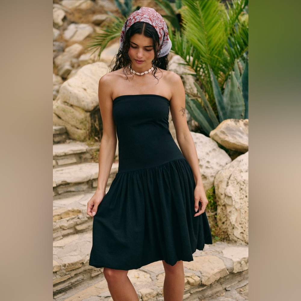 FREE PEOPLE Asia Convertible Mini DRESS